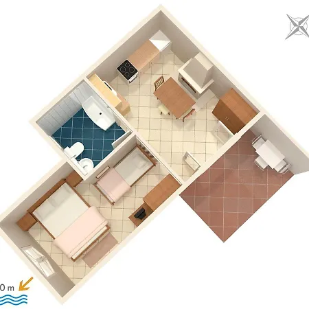 With A Parking Space Hvar - 624 Lejlighed Hvar Town